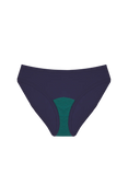 Huha Mineral Undies - Bikini Brief in Navy - Lily Pad Lingerie