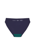 Huha Mineral Undies - Bikini Brief in Navy - Lily Pad Lingerie