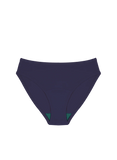 Huha Mineral Undies - Bikini Brief in Navy - Lily Pad Lingerie