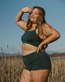 Huha Mineral Undies - Boxer in Green - Lily Pad Lingerie