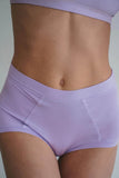 Huha Mineral Undies - Brief in Lilac - Lily Pad Lingerie