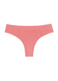 Huha Mineral Undies - Mid-Rise Thong in Desert Rose - Lily Pad Lingerie