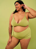 Huha Mineral Undies - Boxer in Pistachio - Lily Pad Lingerie