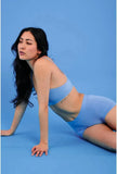 Huha Mineral Undies - Boxer in Sky Blue - Lily Pad Lingerie