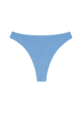 Huha Mineral Undies - High-Rise Thong in Sky Blue - Lily Pad Lingerie