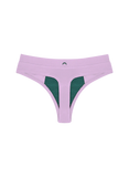 Huha Mineral Undies - Thong in Lilac - Lily Pad Lingerie