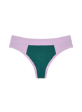 Huha Mineral Undies - Thong in Lilac - Lily Pad Lingerie