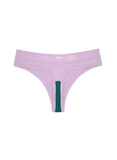 Huha Mineral Undies - Thong in Lilac - Lily Pad Lingerie