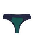 Huha Mineral Undies - Thong in Navy - Lily Pad Lingerie