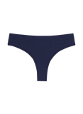 Huha Mineral Undies - Thong in Navy - Lily Pad Lingerie