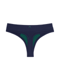 Huha Mineral Undies - Thong in Navy - Lily Pad Lingerie