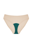 Huha Mineral Undies - Bikini in Black and Beige