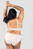 Huha Mineral Undies - Bikini in Black and Beige
