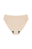 Huha Mineral Undies - Bikini in Black and Beige