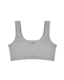 Huha Sporty Bralette in Black & Grey - Lily Pad Lingerie
