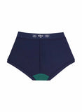 Huha Mineral Undies - Brief in Navy - Lily Pad Lingerie