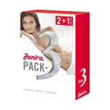 Janira Maxi Esencial Full Brief - 3-Pack (M, L, XL) - Lily Pad Lingerie
