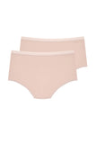 Janira Maxi Queen Esencial Full Brief - 2-Pack (2XL 3XL) - Lily Pad Lingerie