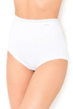 Janira Maxi Queen Esencial Full Brief - 2-Pack (2XL 3XL) - Lily Pad Lingerie