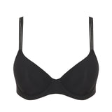 Marie Jo Louie Spacer Bra - Black, Taupe & Powder Rose - Lily Pad Lingerie