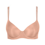 Marie Jo Louie Spacer Bra - Black, Taupe & Powder Rose - Lily Pad Lingerie