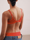Marie Jo Louie Spacer Bra in True Red