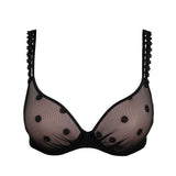 Marie Jo Avero Daisy Heartshape Bra in Black