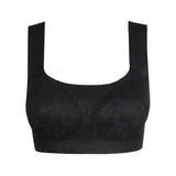Marie Jo Soft Studio Lace Padded Bralette in Caffe Latte & Black