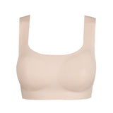 Marie Jo Soft Studio Smooth Padded Bralette in Caffe Latte & Black