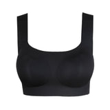 Marie Jo Soft Studio Smooth Padded Bralette in Caffe Latte & Black