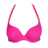 Marie Jo Tom Padded Heartshape Bra in Influencer Pink - Lily Pad Lingerie