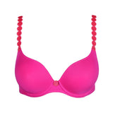 Marie Jo Tom Padded Heartshape Bra in Influencer Pink - Lily Pad Lingerie