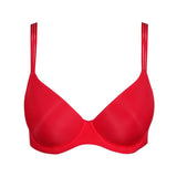 Marie Jo Louie Spacer Bra in True Red