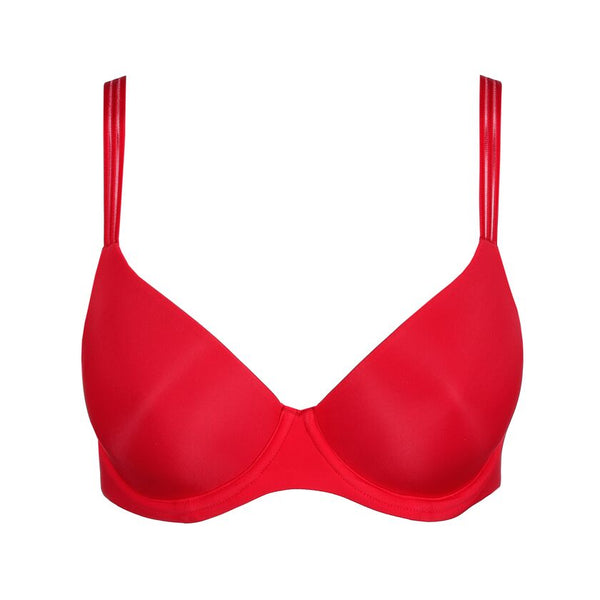 Marie Jo Louie Spacer Bra in True Red