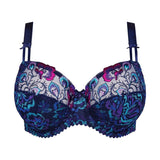 PrimaDonna San Angel Full Cup Bra in Water Blue - Lily Pad Lingerie