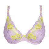 PrimaDonna Ixia Half Padded Plunge Bra in Wisteria - Lily Pad Lingerie
