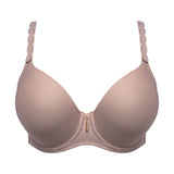 PrimaDonna Twist Twixie Padded Heartshape Bra in Cosmetic, Black & Natural