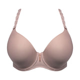 PrimaDonna Twist Twixie Padded Heartshape Bra in Cosmetic, Black & Natural