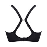 PrimaDonna Twist Twixie Padded Heartshape Bra in Cosmetic, Black & Natural