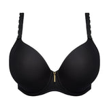 PrimaDonna Twist Twixie Padded Heartshape Bra in Cosmetic, Black & Natural