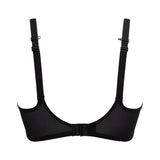 PrimaDonna Twist Twixie Padded Heartshape Bra in Cosmetic, Black & Natural