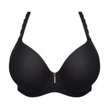 PrimaDonna Twist Twixie Padded Heartshape Bra in Cosmetic, Black & Natural