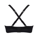 PrimaDonna Twist Twixie Strapless Bra in Cosmetic, Black & Natural