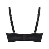 PrimaDonna Twist Twixie Strapless Bra in Cosmetic, Black & Natural