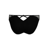 Mario Jo Avero Daisy Rio Briefs in Black
