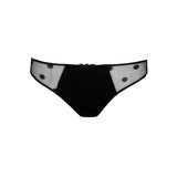 Mario Jo Avero Daisy Rio Briefs in Black