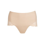 Marie Jo Soft Studio Lace Back Full Briefs in Red - Lily Pad Lingerie