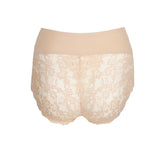 Marie Jo Soft Studio Lace Back Full Briefs in Caffe Latte - Lily Pad Lingerie