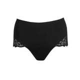 Marie Jo Soft Studio Lace Back Full Briefs in Red - Lily Pad Lingerie
