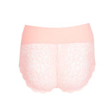 Marie Jo Color Studio Shapewear High Briefs in Glossy Pink - Lily Pad Lingerie